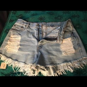 Vintage Levi thrashers